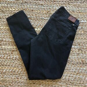 Lucky Brand Sofia Skinny Jeans Black Womens Size 14/32 Regular